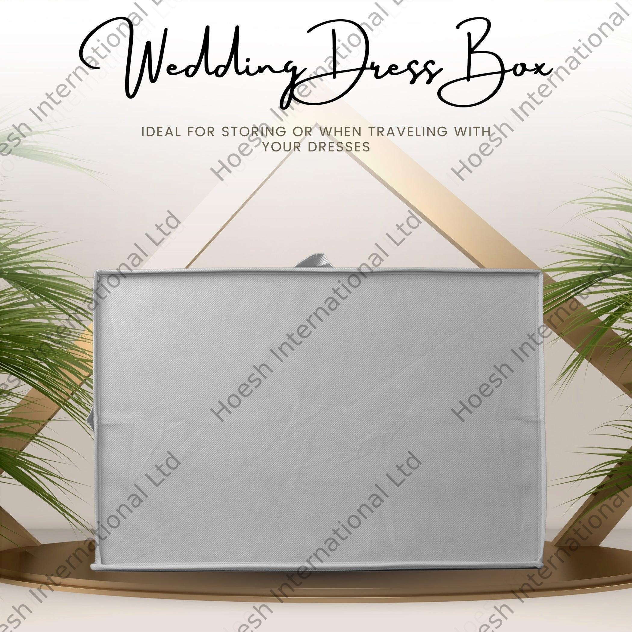 Wedding Dress Travel Storage Boxes - Hoesh International Ltd