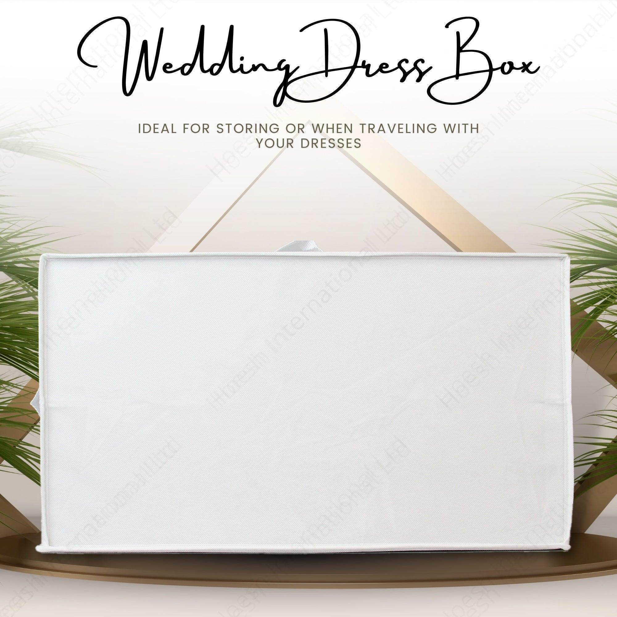 Wedding Dress Travel Storage Boxes - Hoesh International Ltd