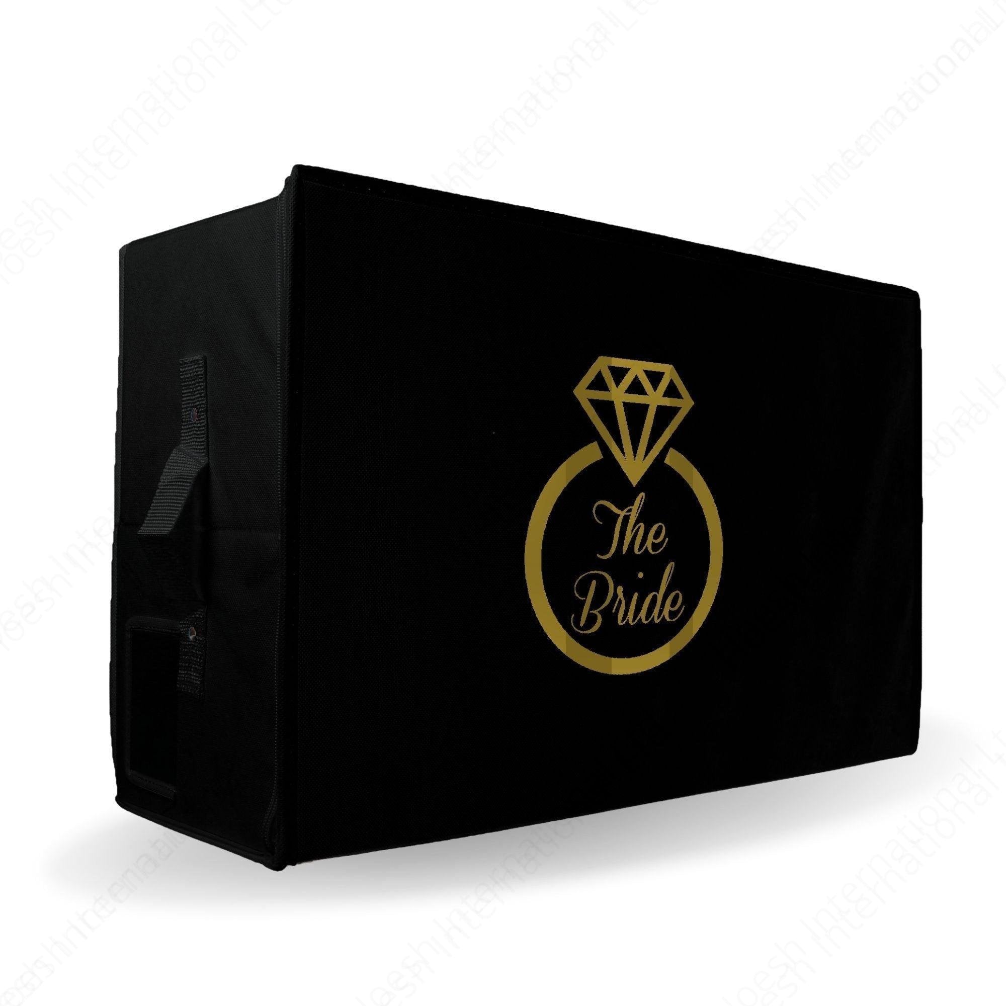 Wedding Dress Storage Box With "THE BRIDE" Ring - Hoesh International Ltd