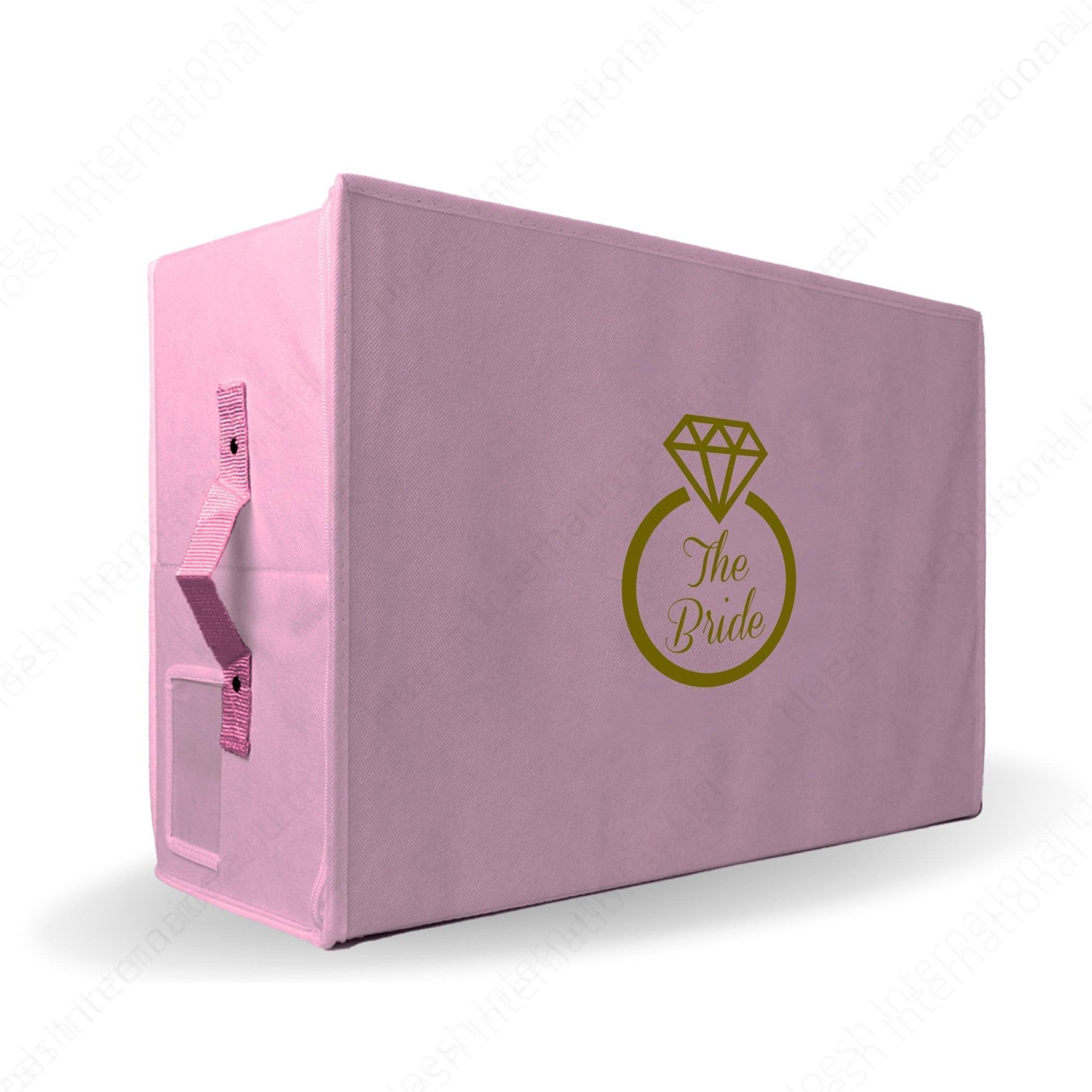Wedding Dress Storage Box With "THE BRIDE" Ring - Hoesh International Ltd