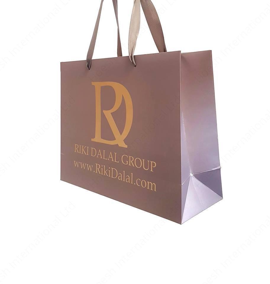 Premium Kraft Paris Boutique Bags - Hoesh International Ltd