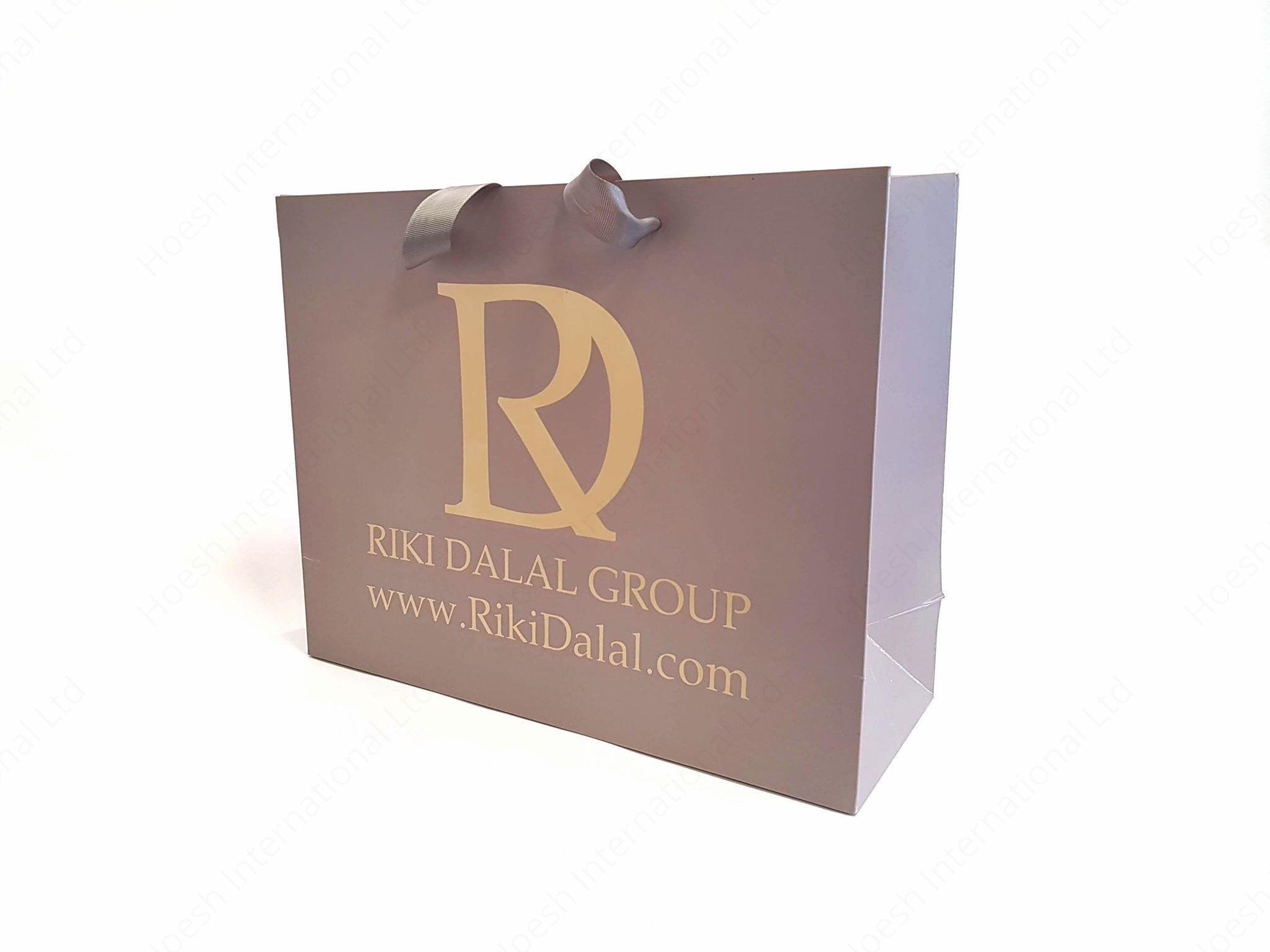 Luxury Paper Carrier Bags | Paris Boutique Bags