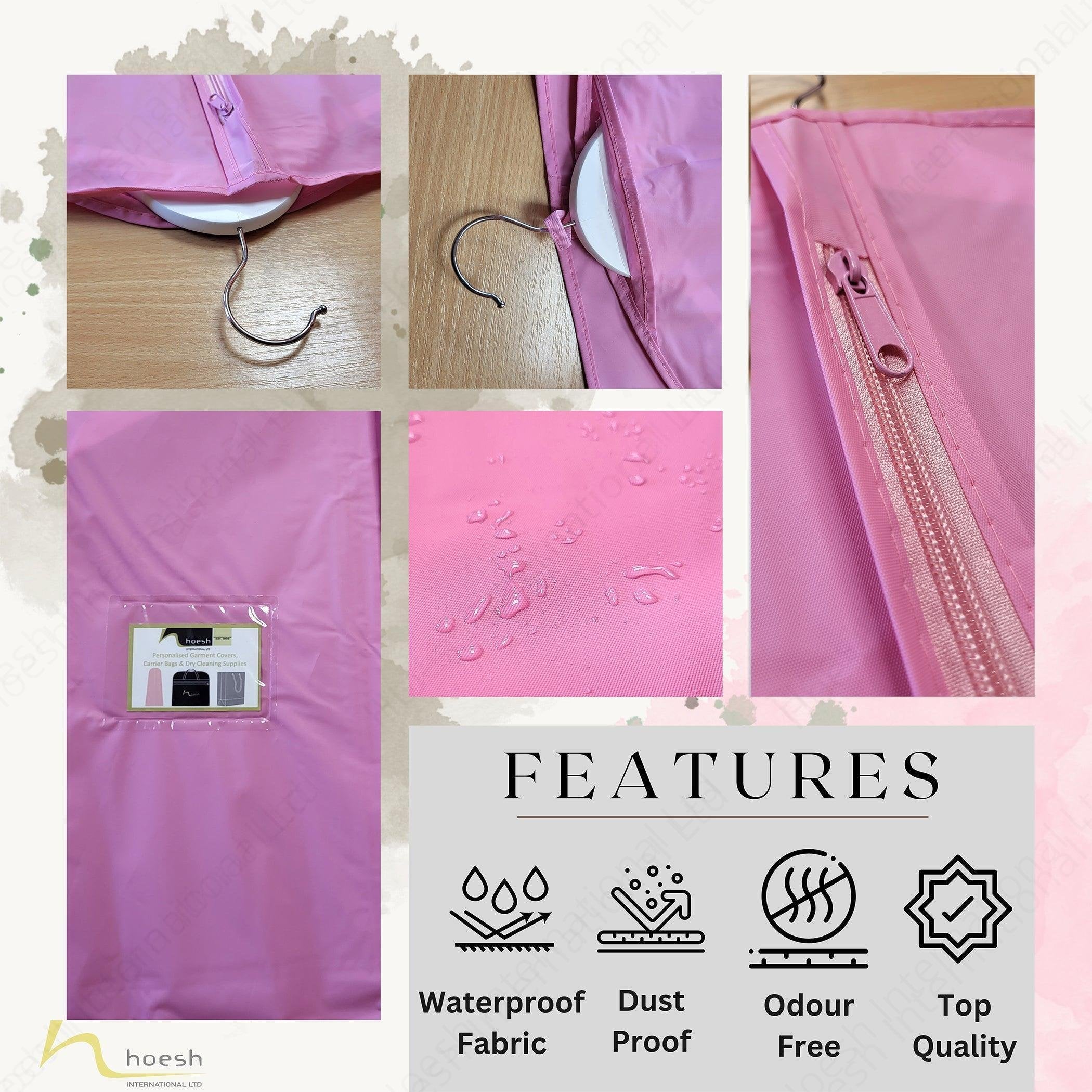 60” Waterproof / Breathable Bridesmaid Dress Cover - Hoesh International Ltd