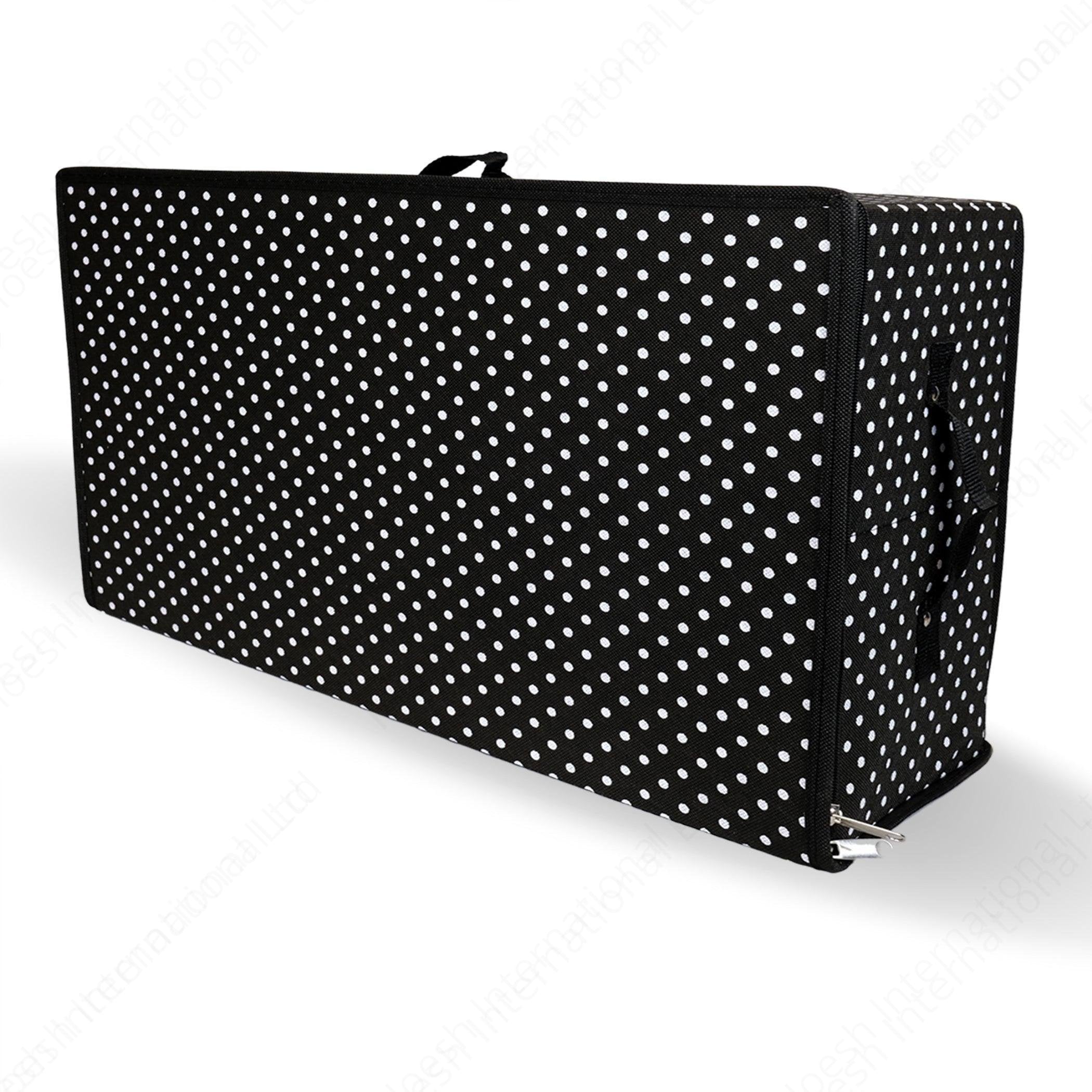 Polka Dot Wedding Dress Travel Storage Boxes - Hoesh International Ltd