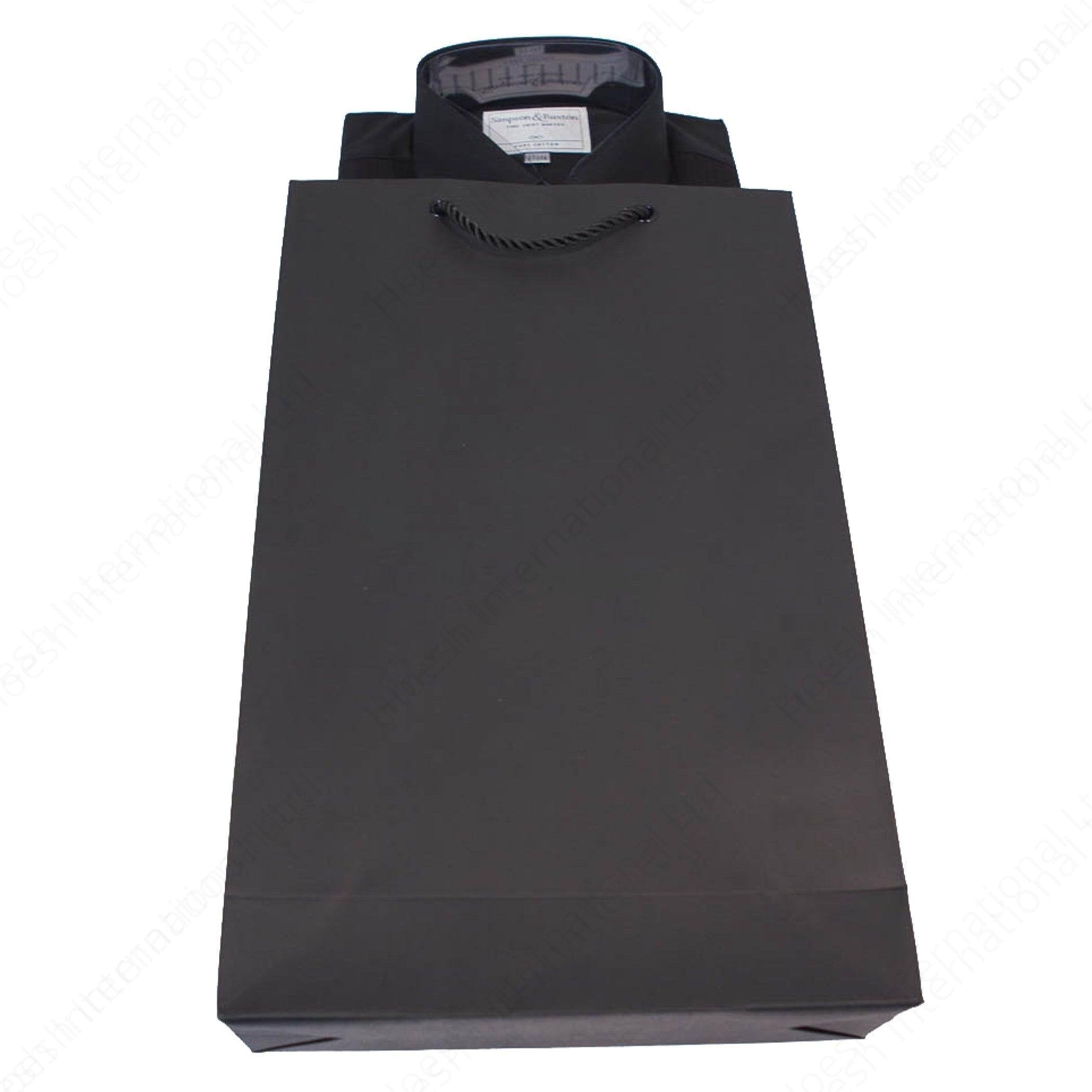 London Kraft Paper Shirt Bags - Hoesh International Ltd