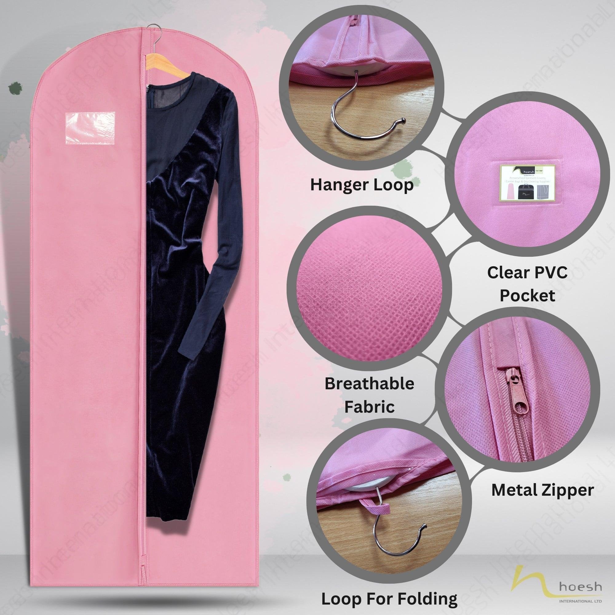 Personalised Breathable Bridesmaid / Chief Bridesmaid Garment Bag - Hoesh International Ltd