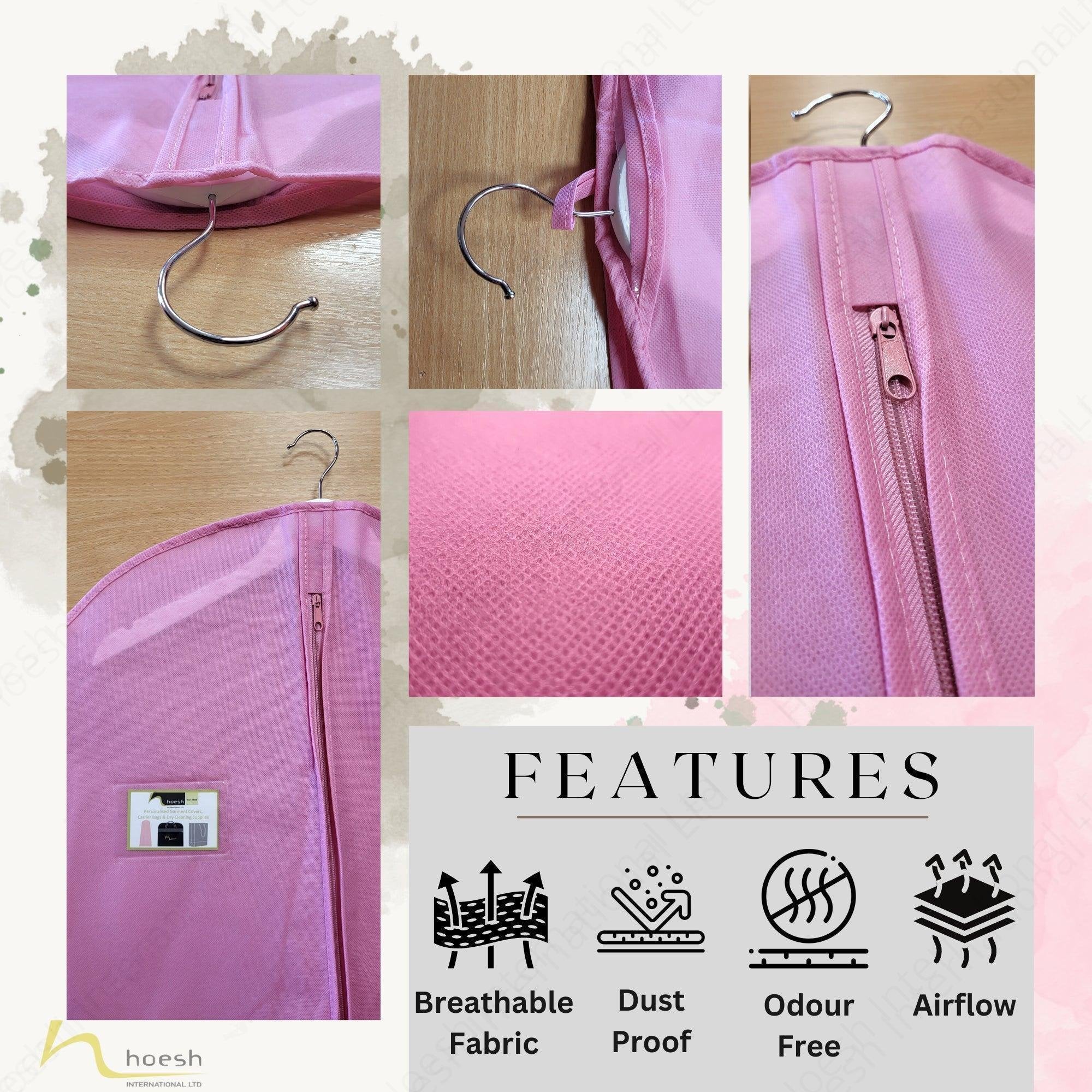 Personalised Breathable Bridesmaid / Chief Bridesmaid Garment Bag - Hoesh International Ltd