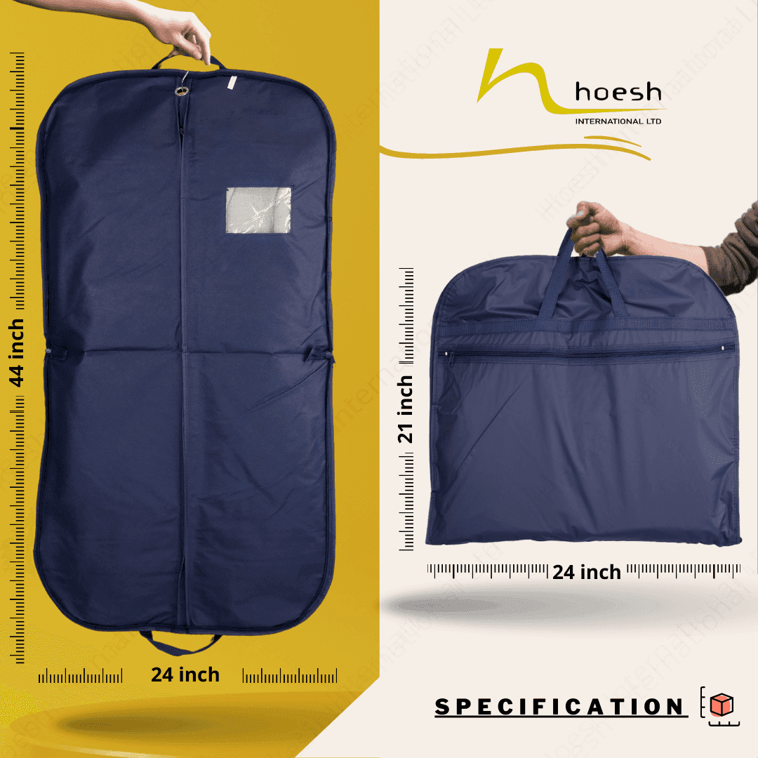 Peva / Non woven Suit travel carrier - Hoesh International Ltd