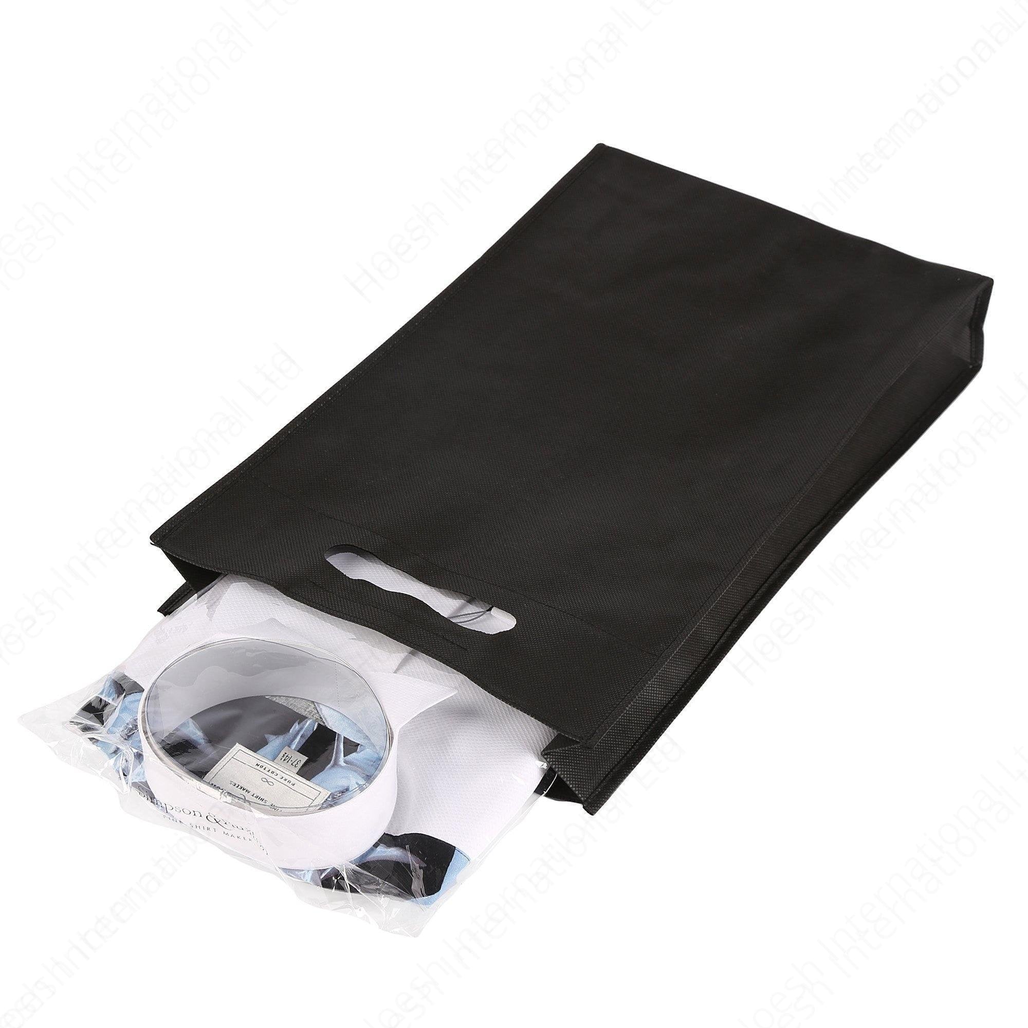 Non-woven shirt bags - Hoesh International Ltd