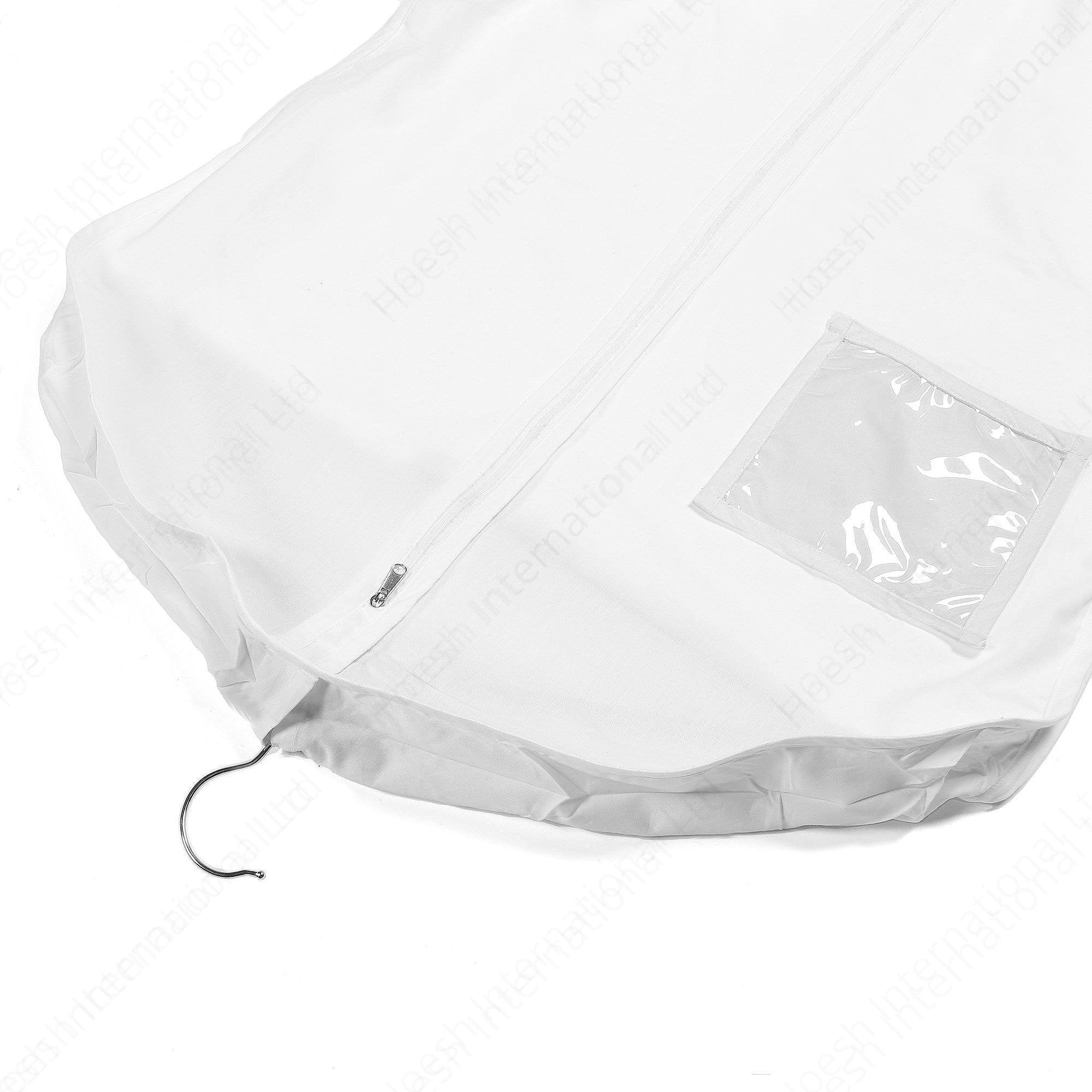 Luxury Cotton Twill Breathable Fabric 72” Bridal Cover - Hoesh International Ltd