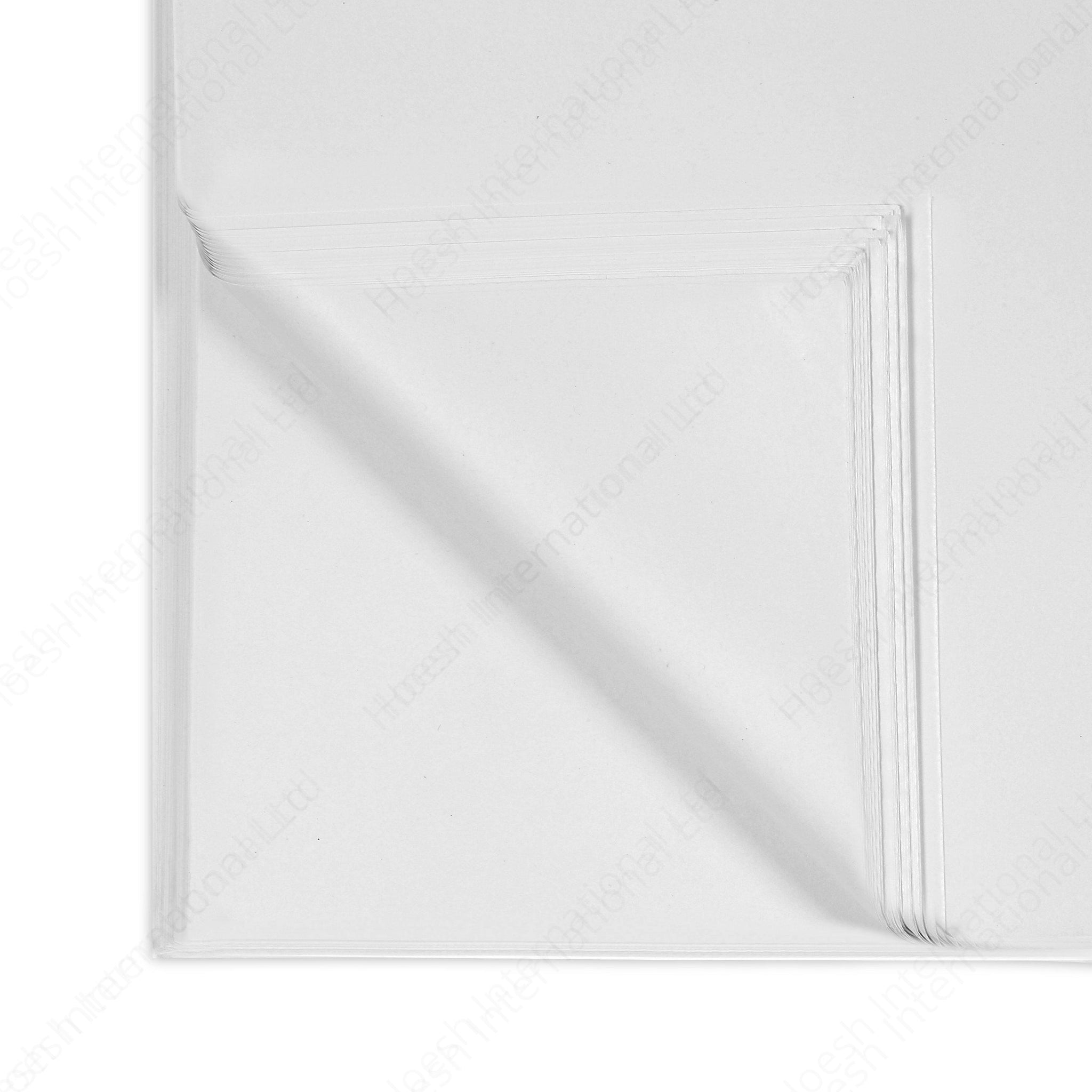 480 Sheets of Acid Free Plain White Tissue Paper 45 x 68 cm