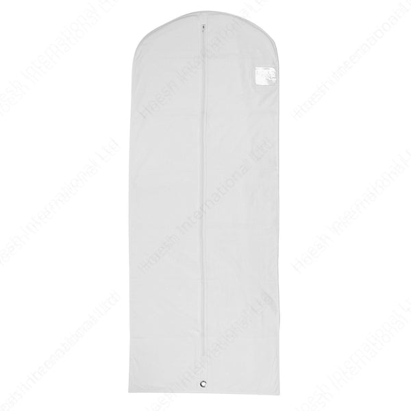 Luxury Bridesmaid Dress Covers Cotton Twill Breathable Fabric