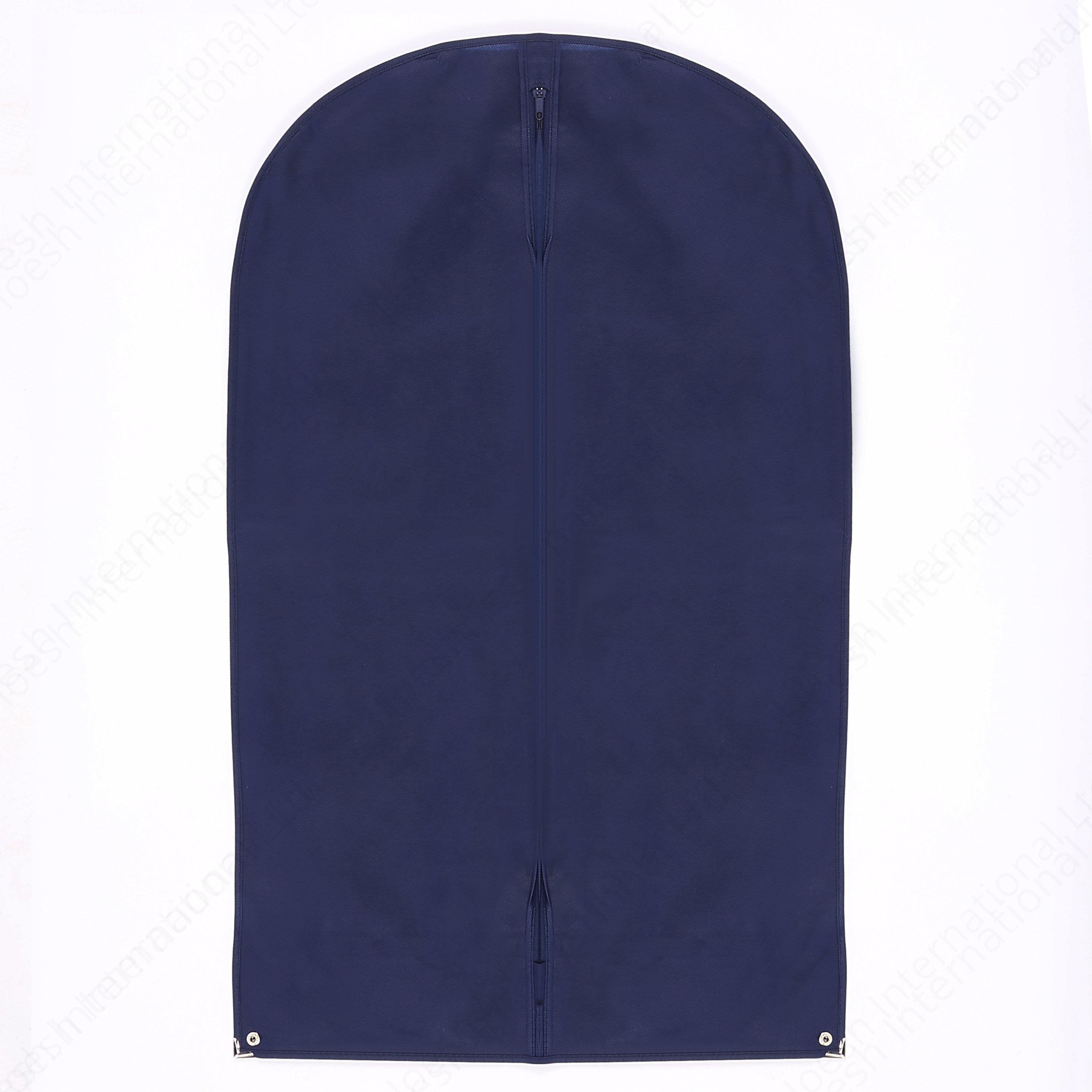 Non woven suit carrier with webbing handles - Hoesh International Ltd